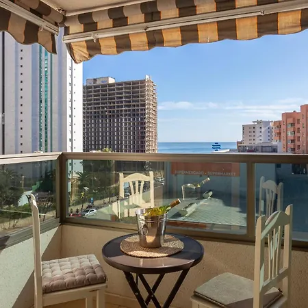 Piso Con Piscina Y Vistas Al Mar Apartment Villajoyosa Exterior photo