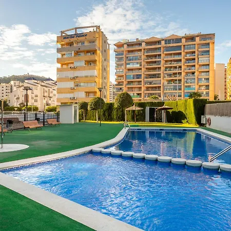 Piso Con Piscina Y Vistas Al Mar Apartment Villajoyosa Exterior photo